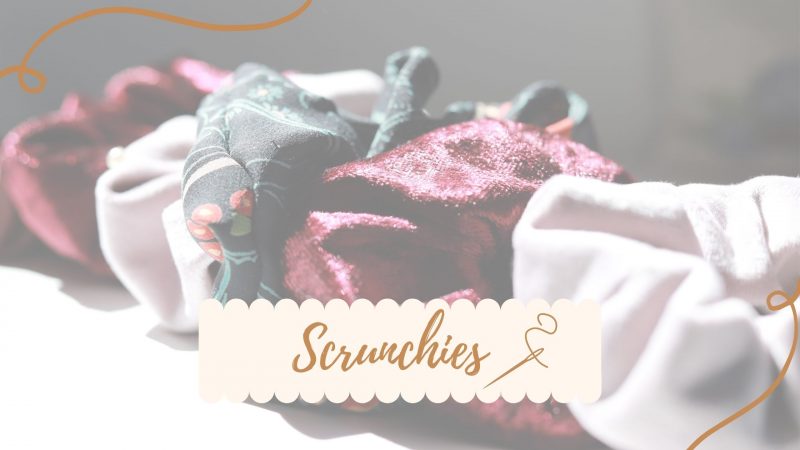 DIY Scrunchie – süße Begleiter für den Alltag!